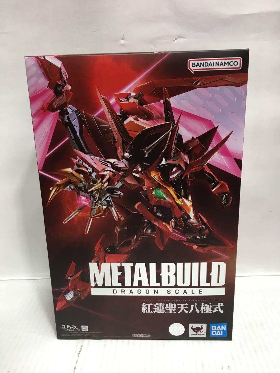 ◇◇METAL BUILD/DRAGON SCALE/紅蓮聖天八極式/コードギアス/反逆の