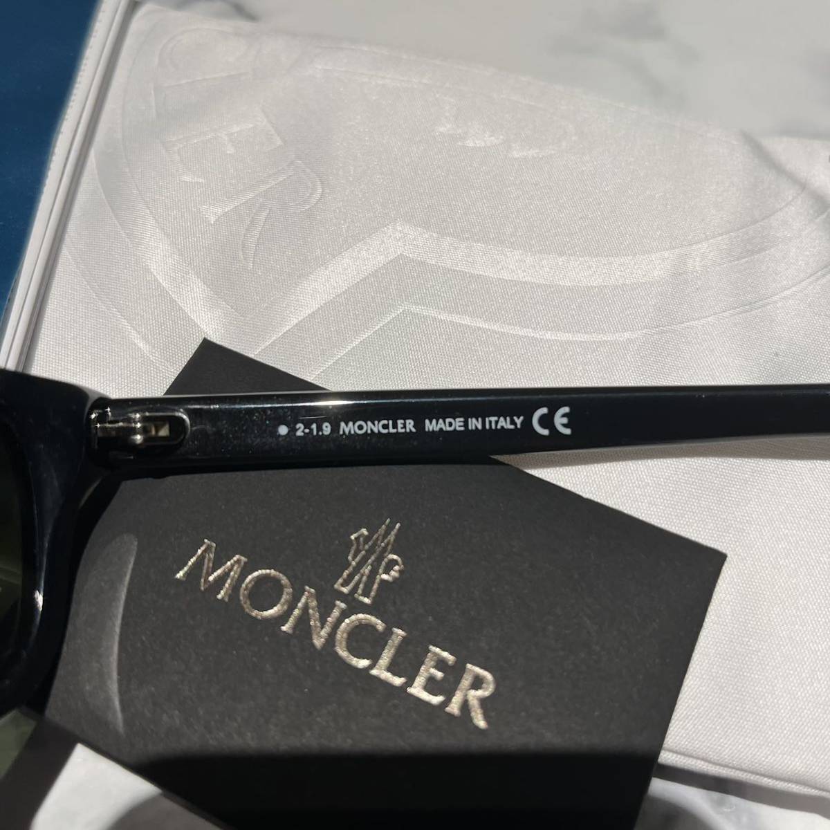 確実正規 新品 モンクレール ML0116 01N 眼鏡 サングラス moncler 