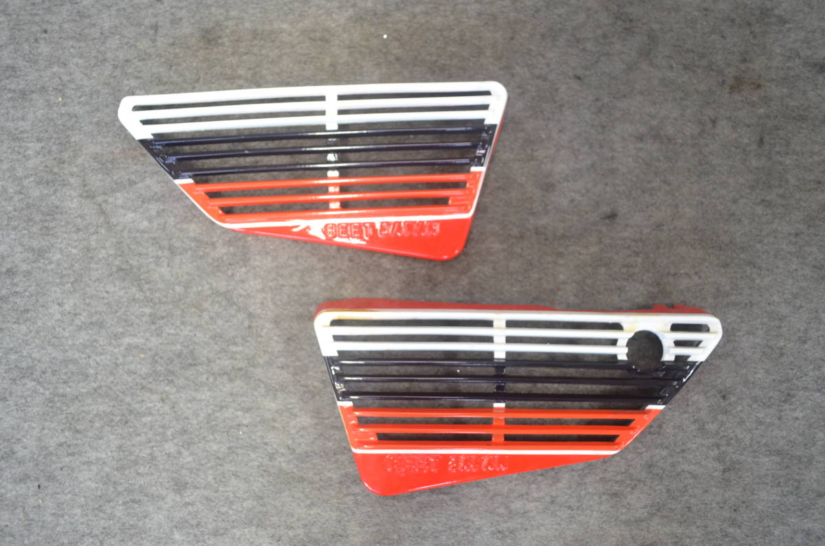 Y23-0857】YAMAHA XJ400用 BEETアルフィンサイドカバー 中古品/XJ400 