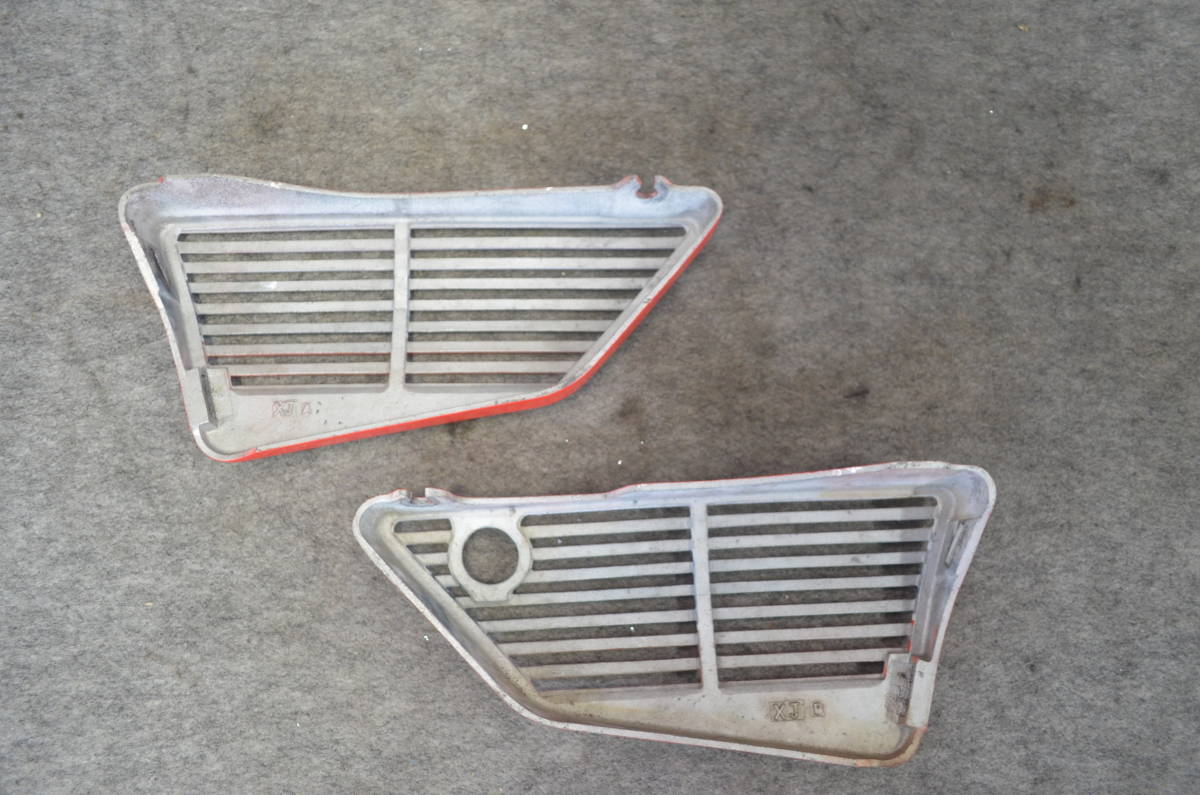 Y23-0857】YAMAHA XJ400用 BEETアルフィンサイドカバー 中古品/XJ400