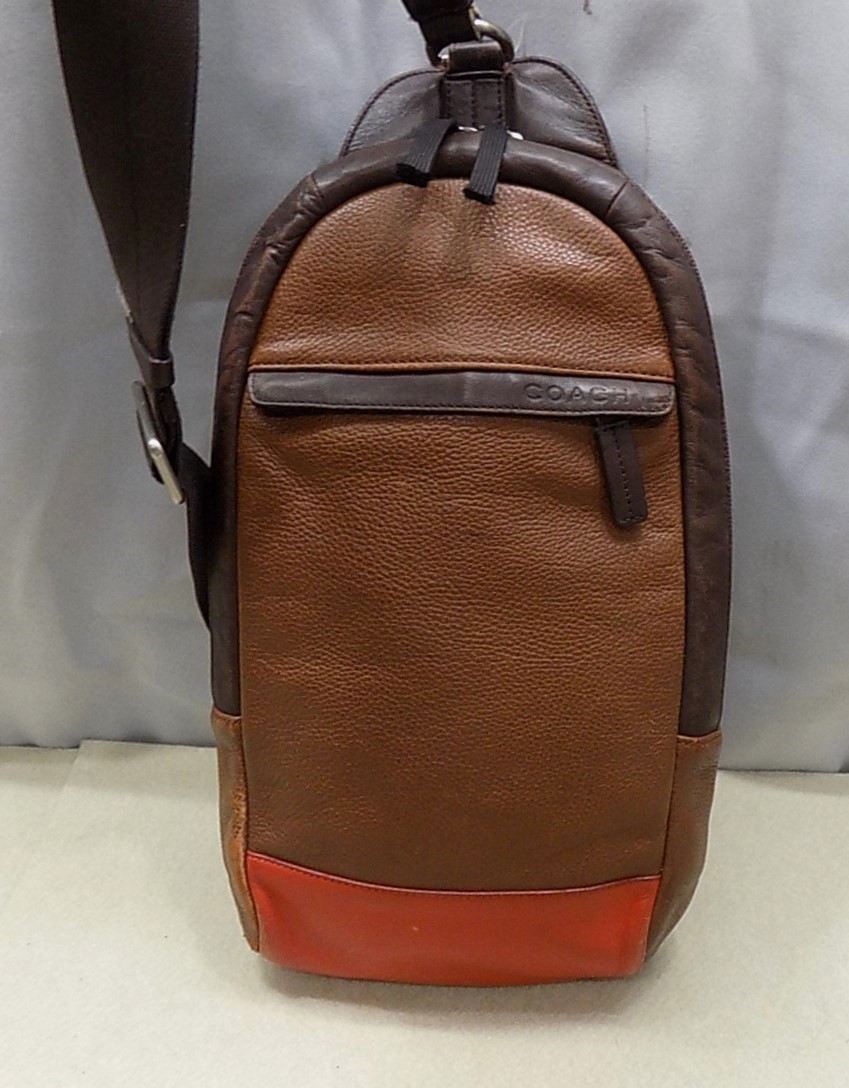 コーチ 3色レザー ボディーバッグ - Brandol ⁄ COACH コーチ ボディ