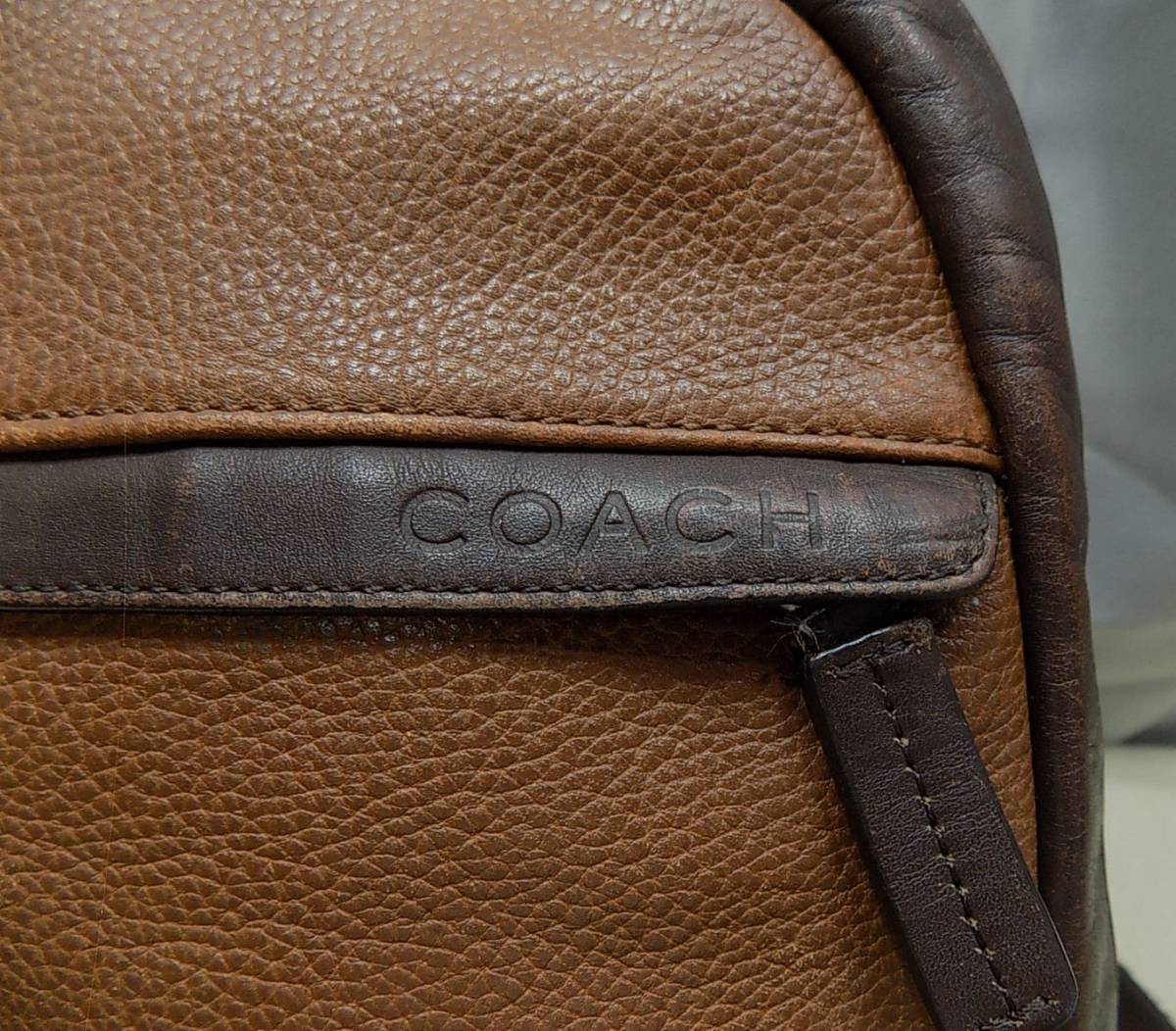 コーチ 3色レザー ボディーバッグ - Brandol ⁄ COACH コーチ ボディ