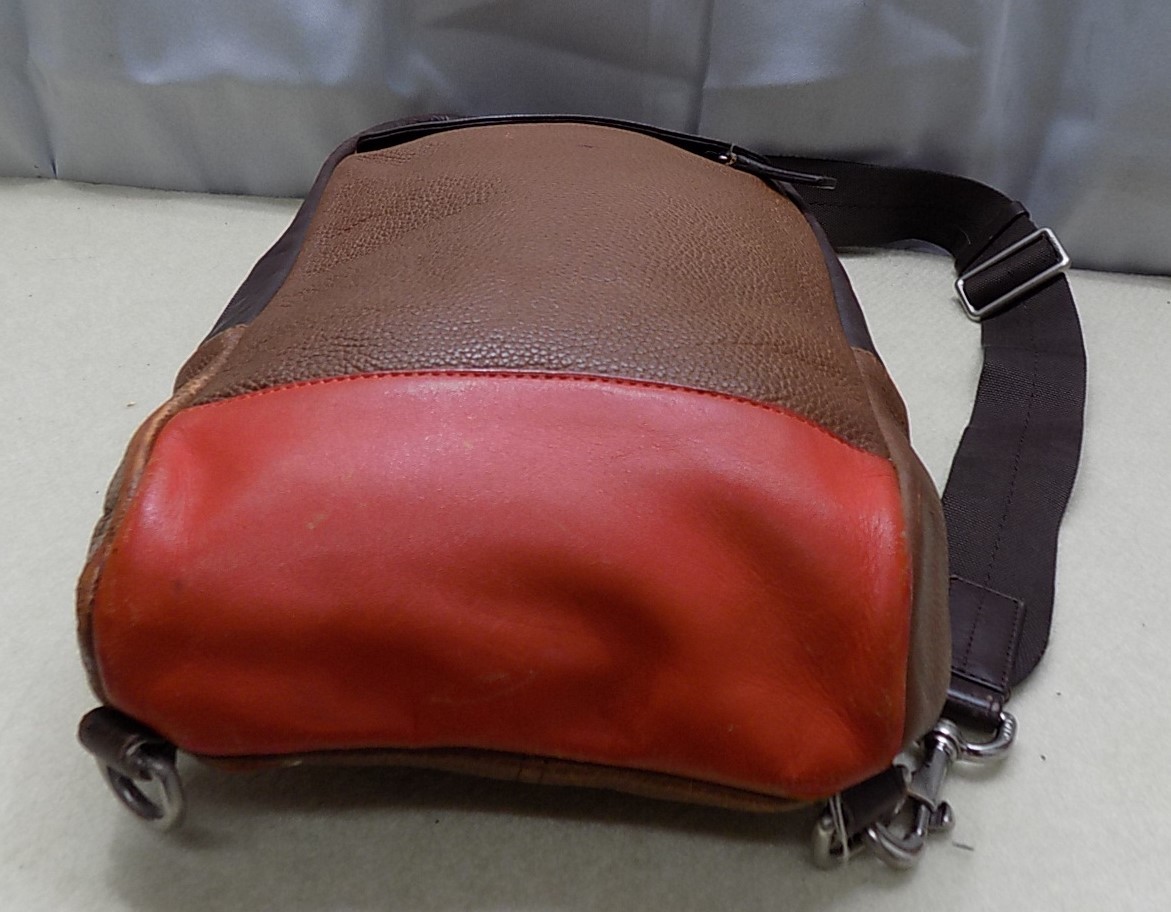 コーチ 3色レザー ボディーバッグ - Brandol ⁄ COACH コーチ ボディ
