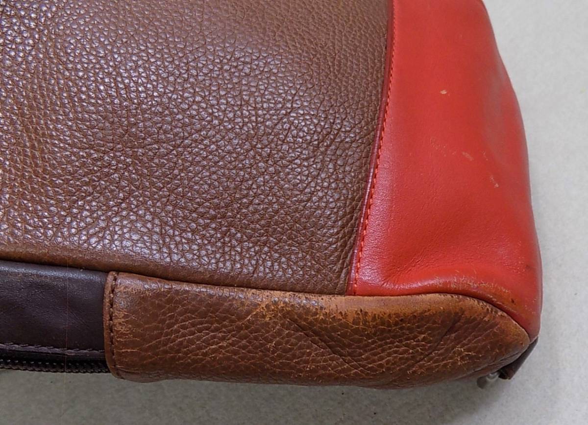 コーチ 3色レザー ボディーバッグ - Brandol ⁄ COACH コーチ ボディ