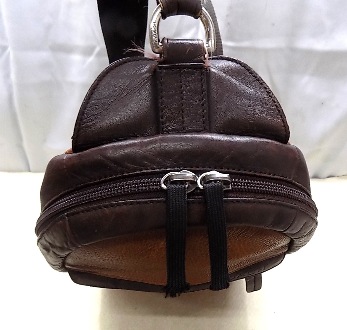 【極美品】COACH コーチ テレイン ボディバッグ レザー コーチ 3色レザー ボディーバッグ - Brandol ⁄ COACH コーチ ボディ