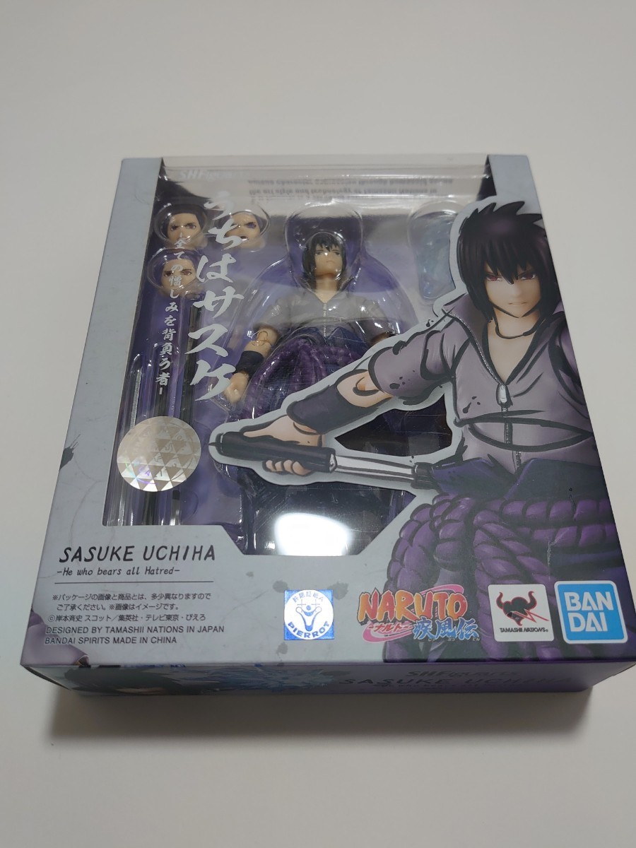 【新品未開封】S.H.フィギュアーツ うちはサスケ　全ての憎しみを背負う者 S.H.フィギュアーツ うちはサスケ 全ての憎しみを背負う者 未開封品 検索