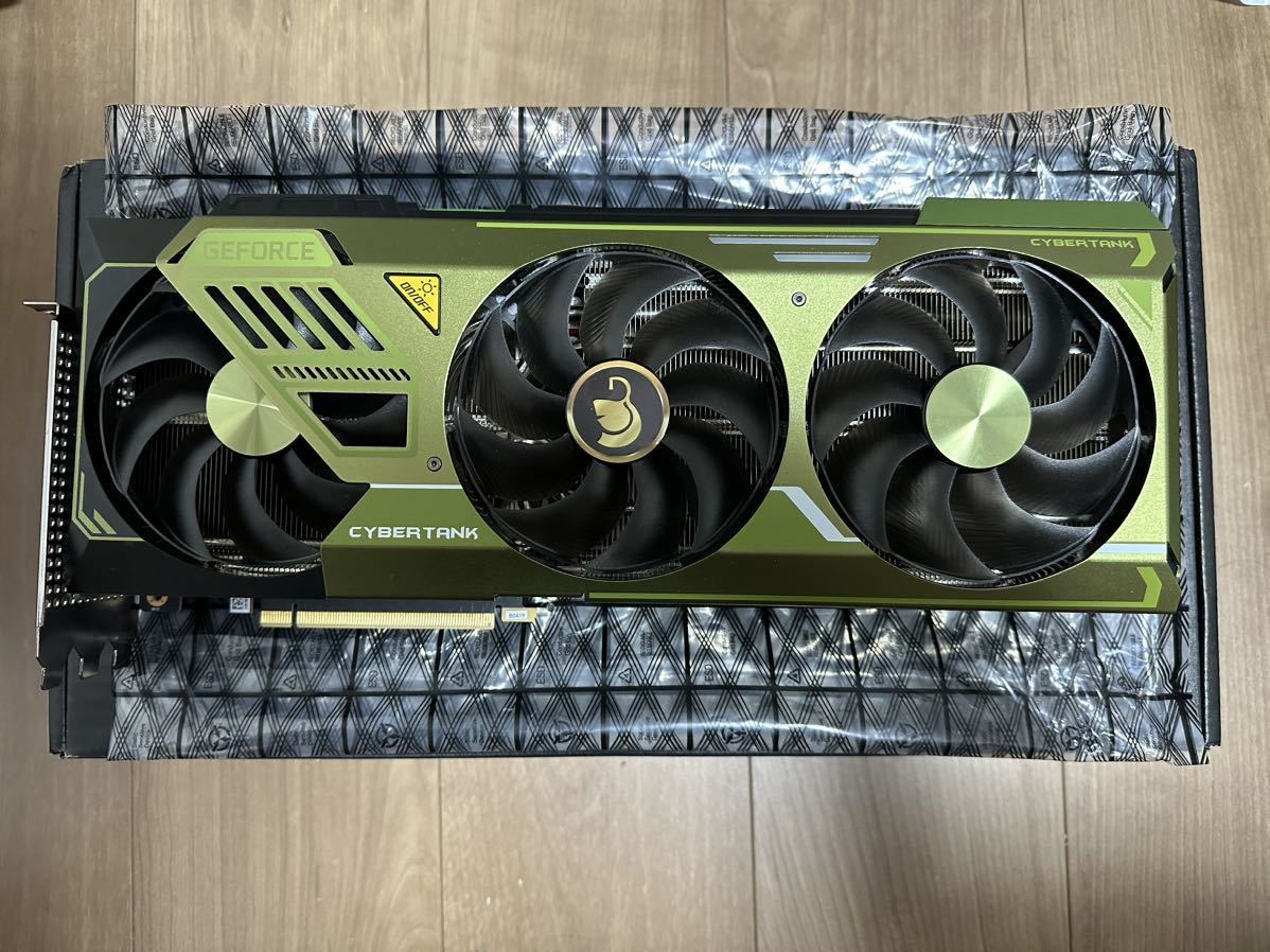 Manli Nvida RTX4090 自作PCパーツ ゲーミンググラフィックボード