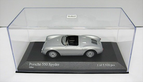 MINICHAMPS 1/43 Mercedes-Benz 300 SL シルバー & MGB 1967 オレンジ