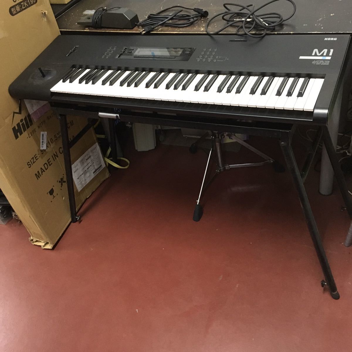 Korg 01⁄W 607 ○ KORG 01/WFD | Vintage Synth Explorer