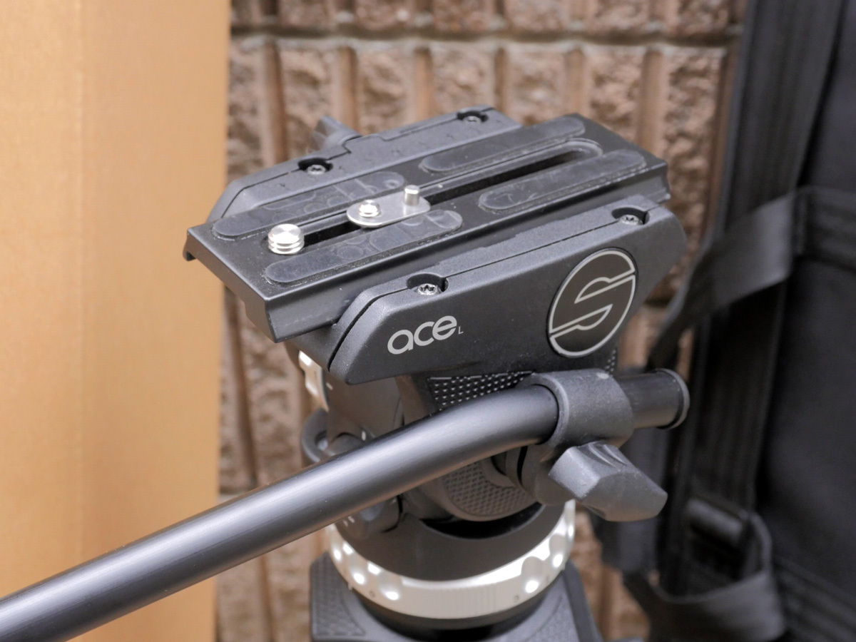 2024年6月購入 Sachtler システムAce M MS しまる ザハトラー