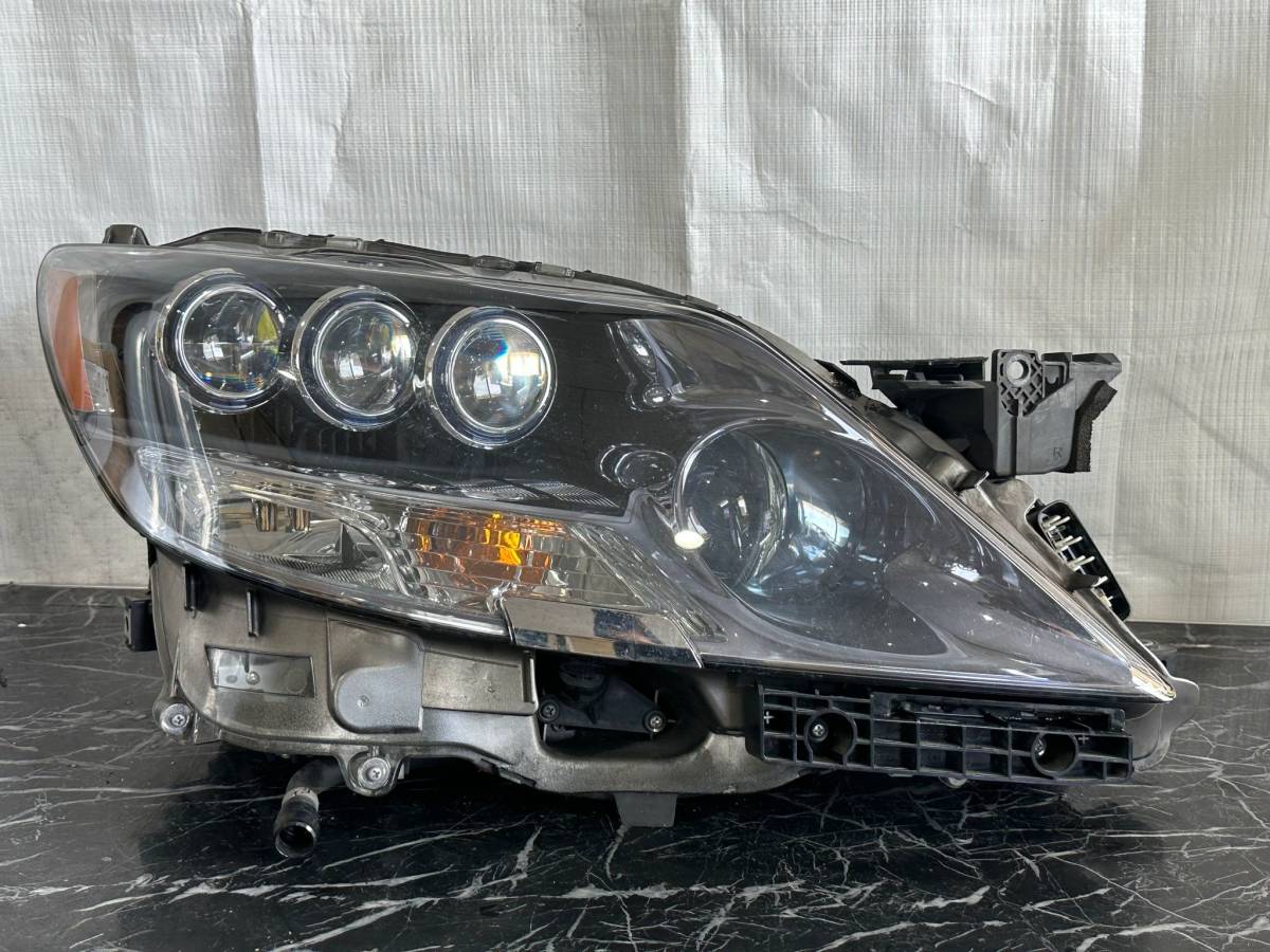 レクサス UVF46 LS600hl純正 中期 LEDヘッ ドライトセット16 レクサス