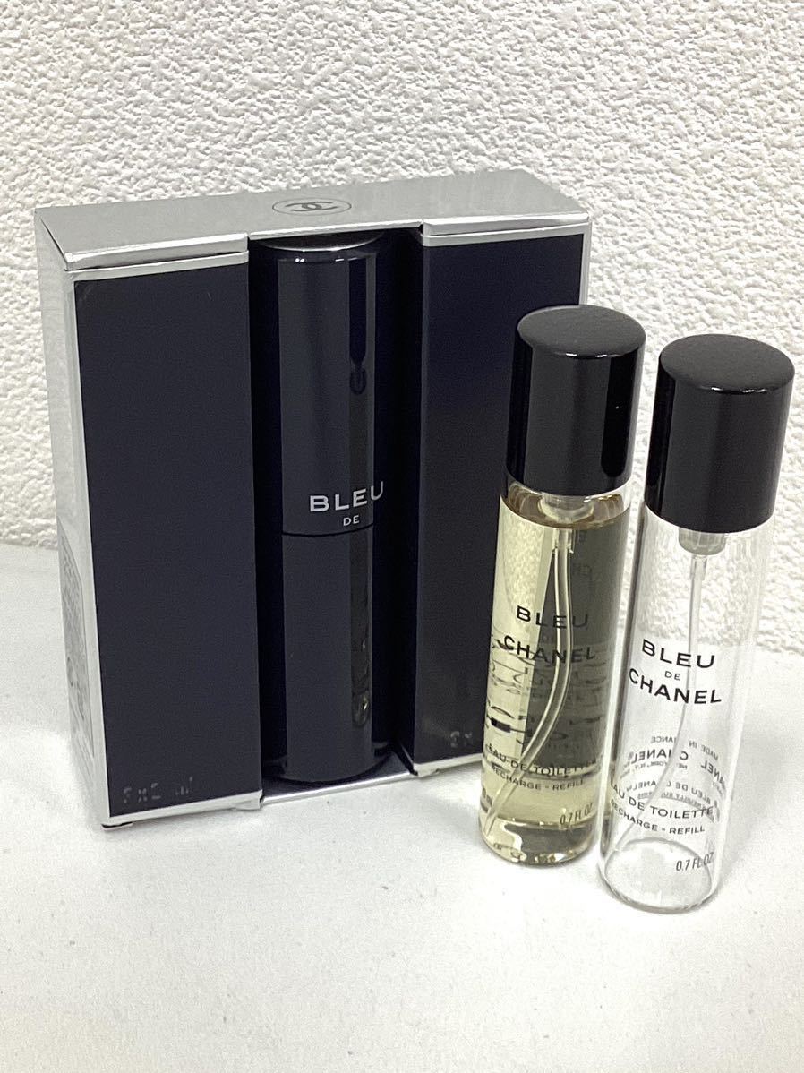 Bleu de 新品 Blue chanelブルー ドゥ シャネル パルファム 100ml