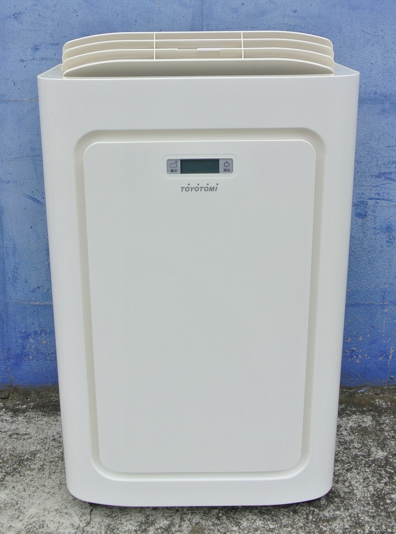 冷暖房なのでオールシーズン使えます！ TOYOTOMI（トヨトミ） 2.2Kw