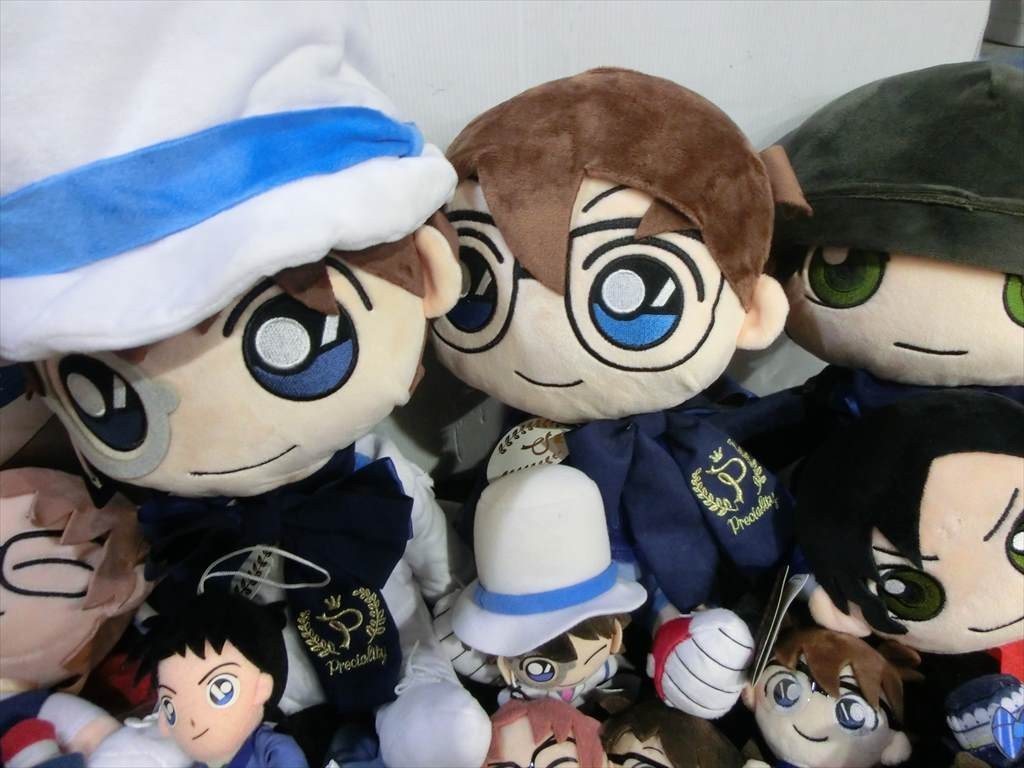 名探偵コナン 怪盗キッド グッズセット ハンガー ぬいぐるみ フォト
