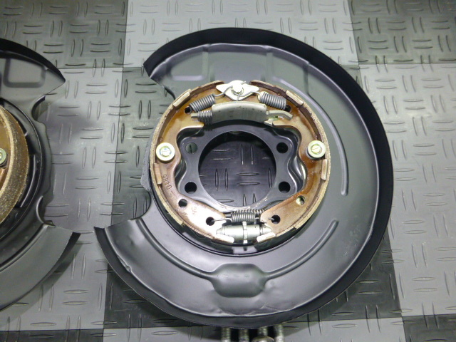 スカイラインGT-R R32 BNR32 インナードラム インドラ サイドブレーキ