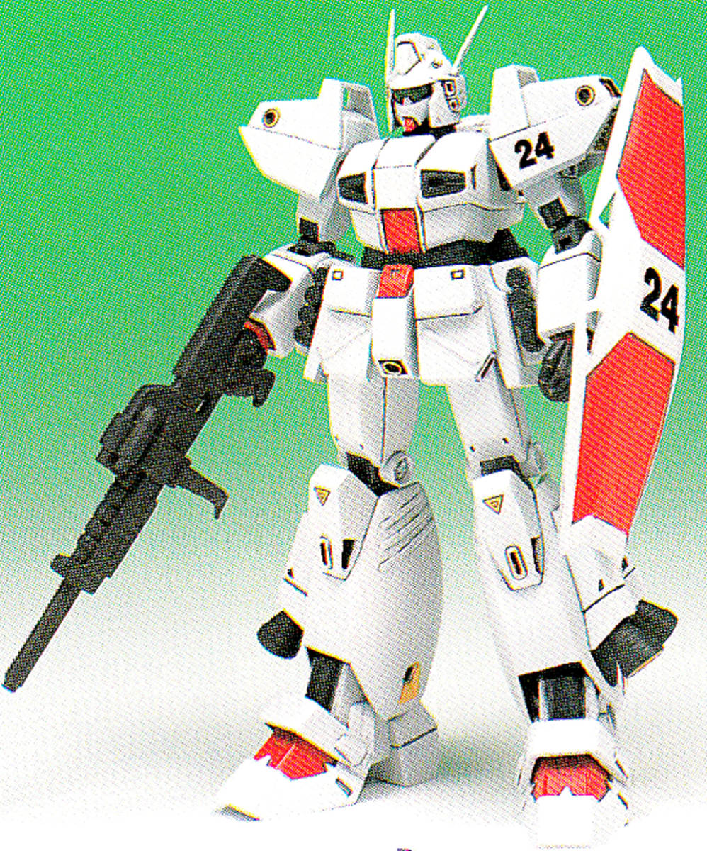 1/144 ガレージキット ヘビーガン 機動戦士ガンダムF91 B-CLUB