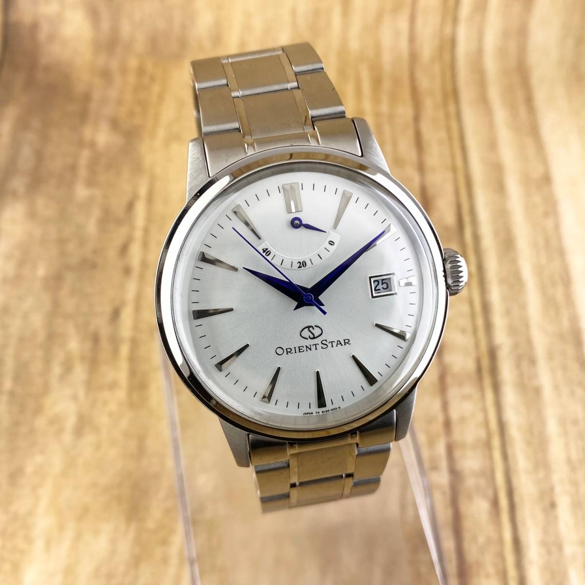 1円箱付】ORIENT STAR オリエントスター 腕時計 メンズ AT 自動巻 EL05 