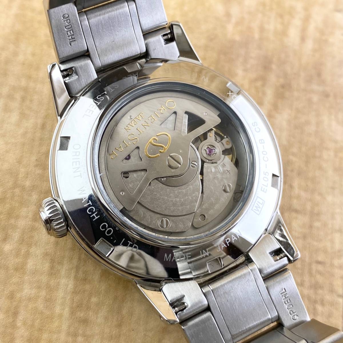 1円箱付】ORIENT STAR オリエントスター 腕時計 メンズ AT 自動巻 EL05 