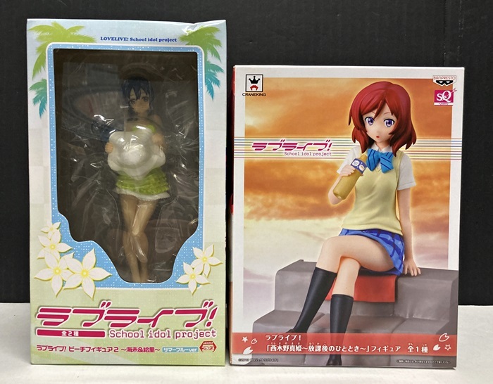 美少女 プライズ フィギュア まとめ 12体セット ⑤⁄ ラブライブ □【未