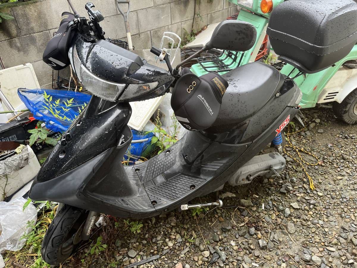 YAMAHA ヤマハ 3YK JOG ジョグ Z 7馬力 最終値下げ 引き取り限定 JOG 