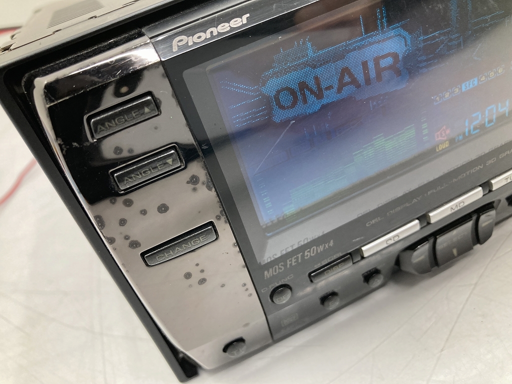 Carrozzeria TS-WX900A サブウーファー Pioneer Carrozzeria TS-WX900A