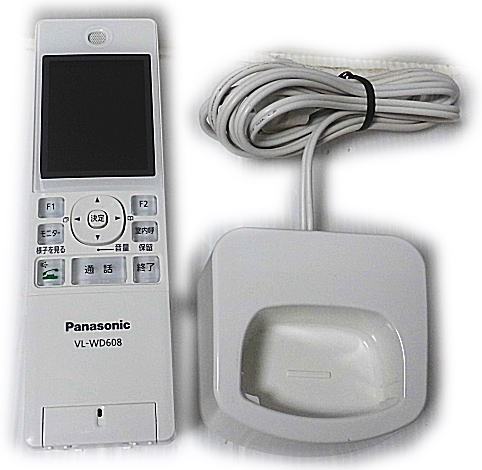 ワイヤレスモニター付テレビドアホン □R27 Panasonic パナソニック