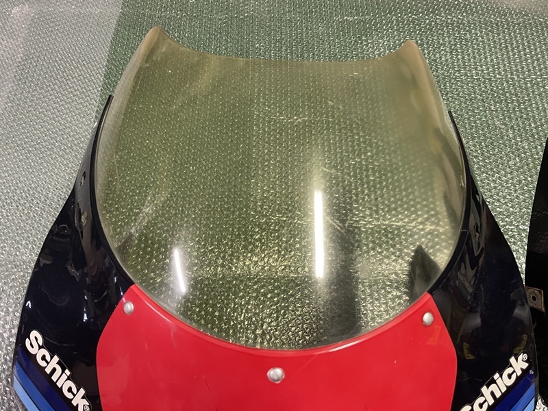 RGV250Γ Schick バージョン スズキ 純正 アッパーカウル ヘッドライト