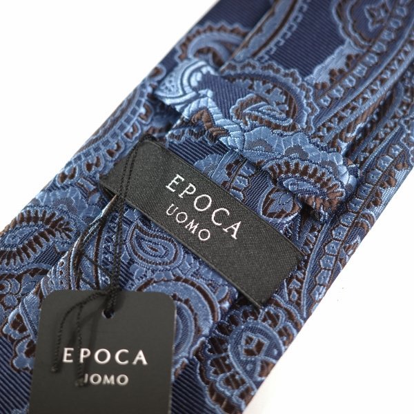 新品1円～☆エポカ ウォモ EPOCA UOMO シルク絹100% ネクタイ&frasl;日本製