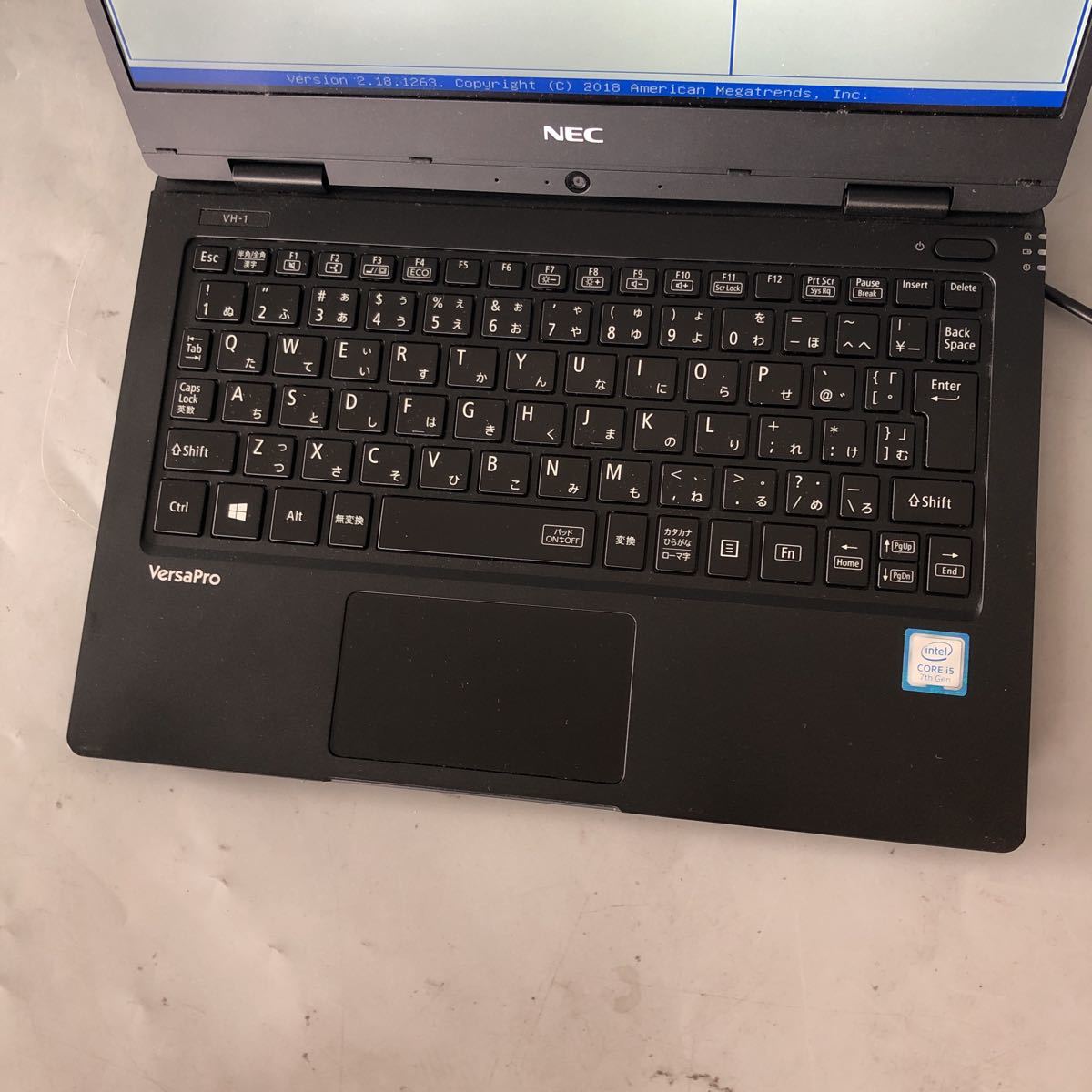 JXJK3211【ジャンク】NEC VKT12HZG1 VKT12H-1/Core i5-7Y54 1.20GHz