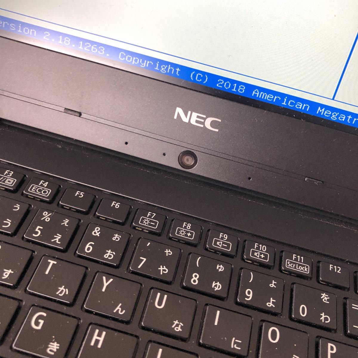JXJK3211【ジャンク】NEC VKT12HZG1 VKT12H-1/Core i5-7Y54 1.20GHz