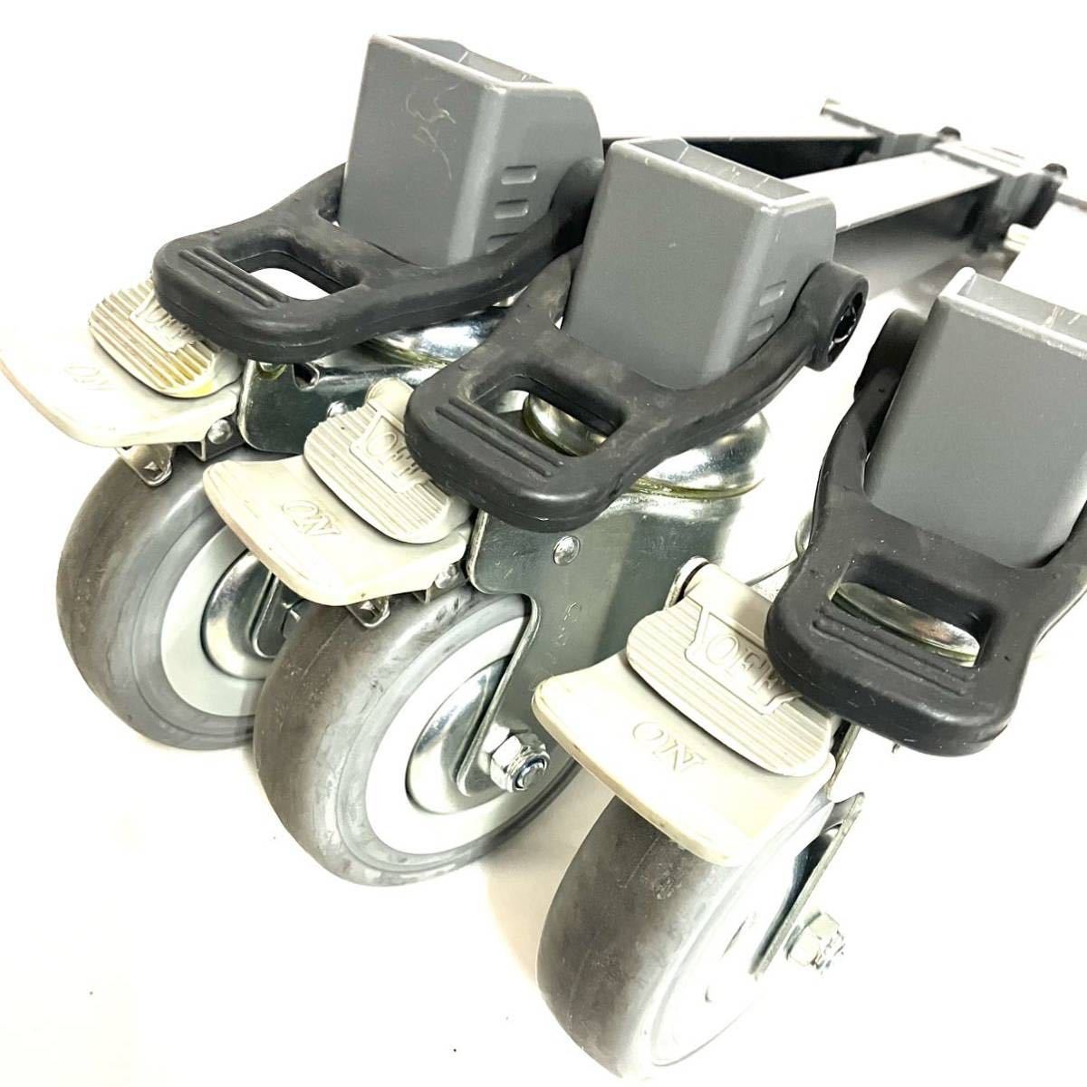 Libec リーベック 三脚 ドリー DL-5S カメラ　 キャスター 業務用 Libec DL-5S｜アークベル株式会社