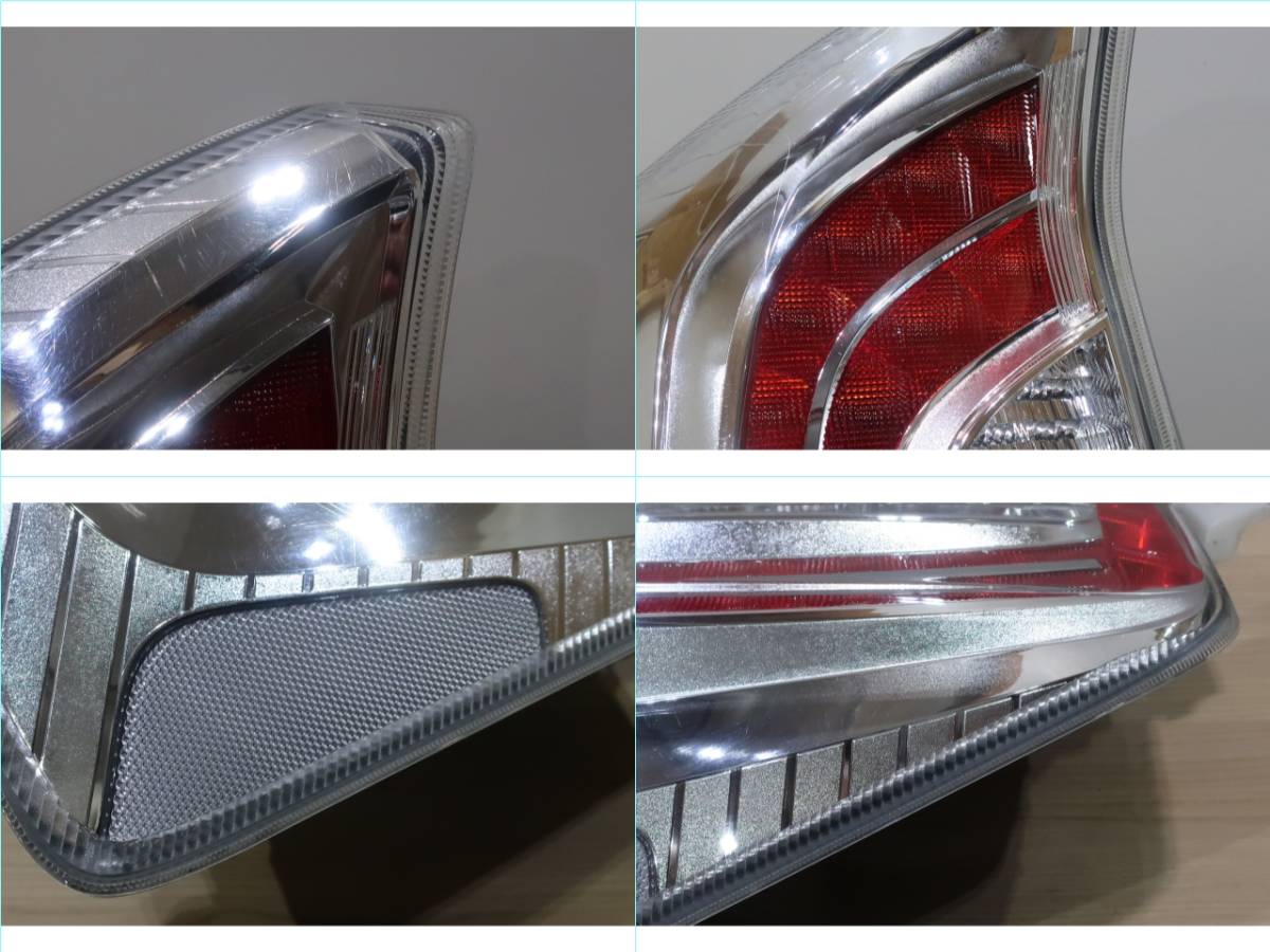 ☆5771☆ 後期 プリウス ZVW30 テールライト 左右 PRIUS STANLEY 47-55