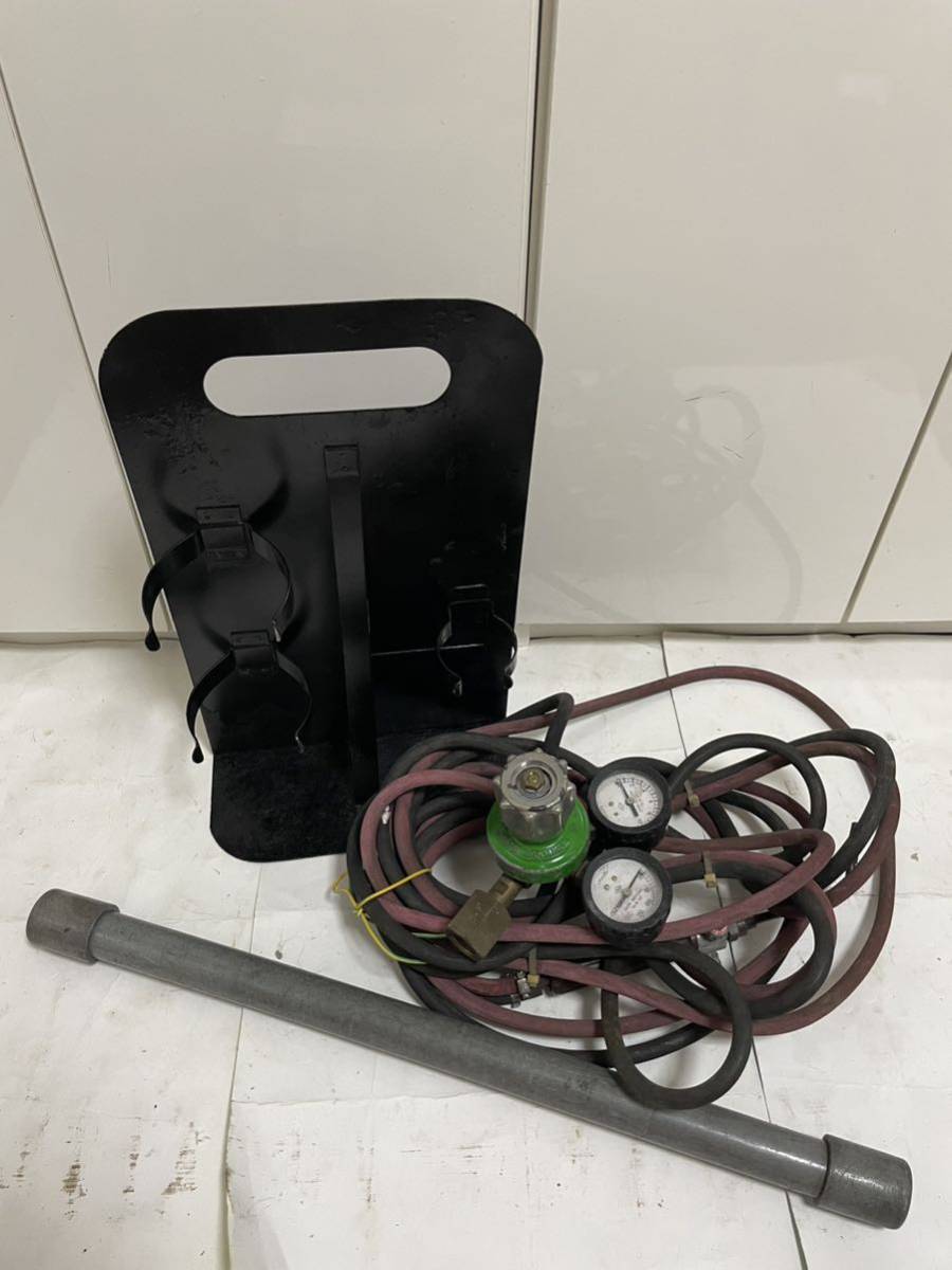 ガス溶接機部品溶接棒まとめCHIYODA SEIKI GAS REGULATOR CH ガス 