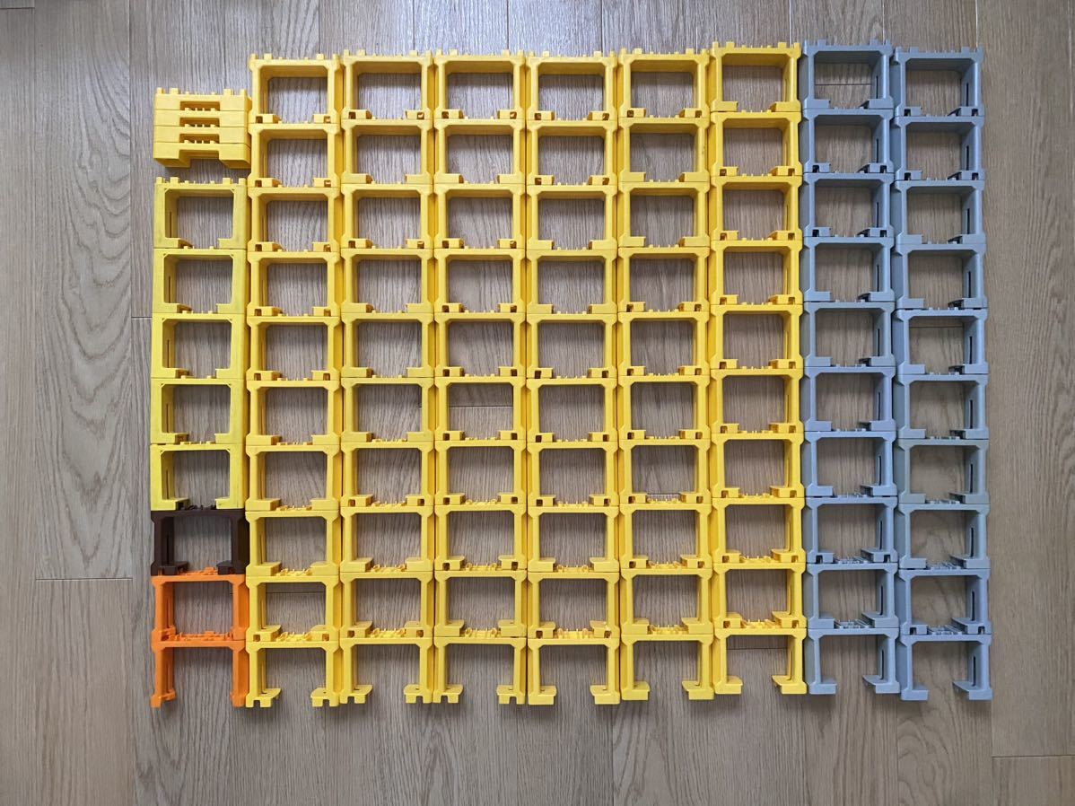 プラレール タカラトミー 橋脚セット 88個4個 プラレール セットの通販