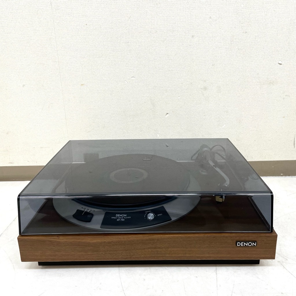 DENON デノン ターンテーブル レコードプレーヤー レコード DP-500M DP