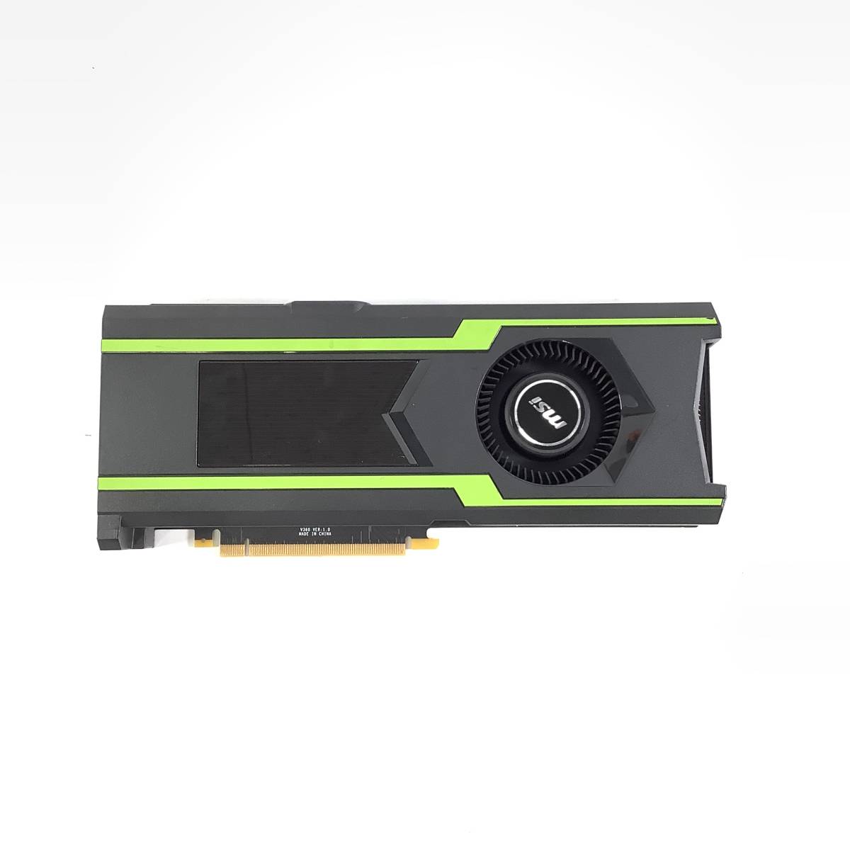 S50715207 msi GeForce GTX 1080 Ti AERO 11GB OC ビデオカード 1点【中古動作品】