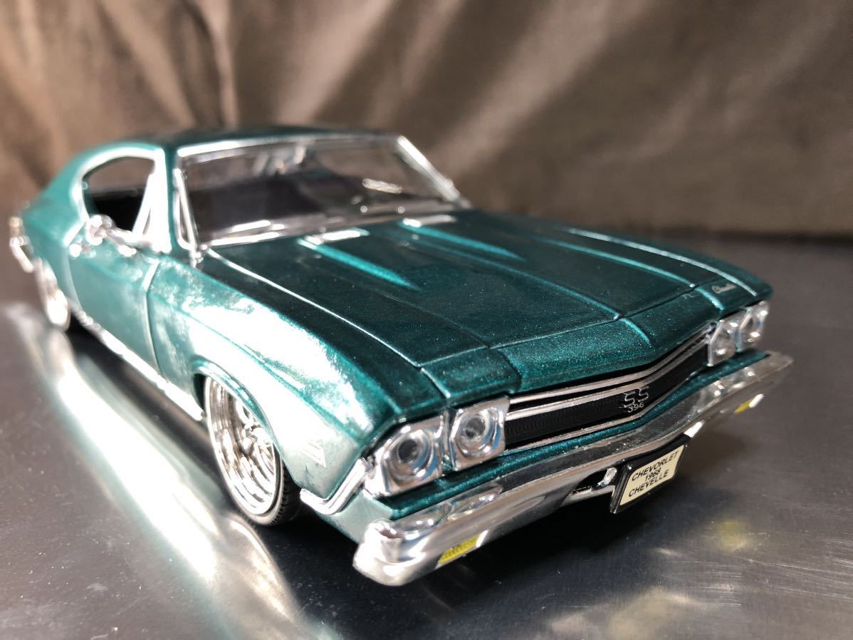  Welly ミニカー 1/24 1968シボレー シェベル カスタムChevelle SS 396 1968シェベル 綺麗なエメラルドグリーンカラー(ウェリー)｜売買されたオークション情報、yahooの商品情報をアーカイブ公開 - オー ウェリー
