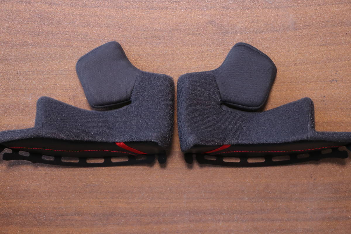 未使用！SHOEI GT-Air2 TYPE-N チークパッド 35ｍｍ　ショウエイ純正