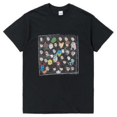 King Gnu Mサイズ 2019AW TOUR Tシャツ(ブラック) キングヌー 半袖T