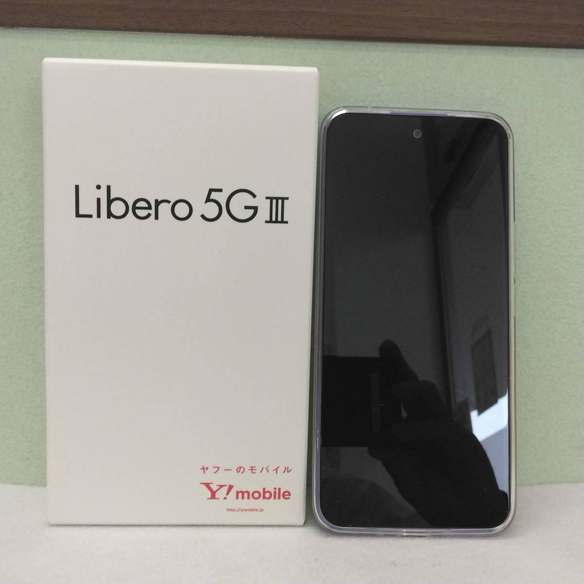 3436 SIMフリー アンドロイド Y!mobile ワイモバイル ZTE Libero5G