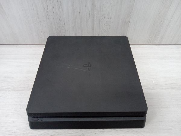 ジャンク PlayStation4 ジェット・ブラック 500GB (CUH2100AB01) 動作