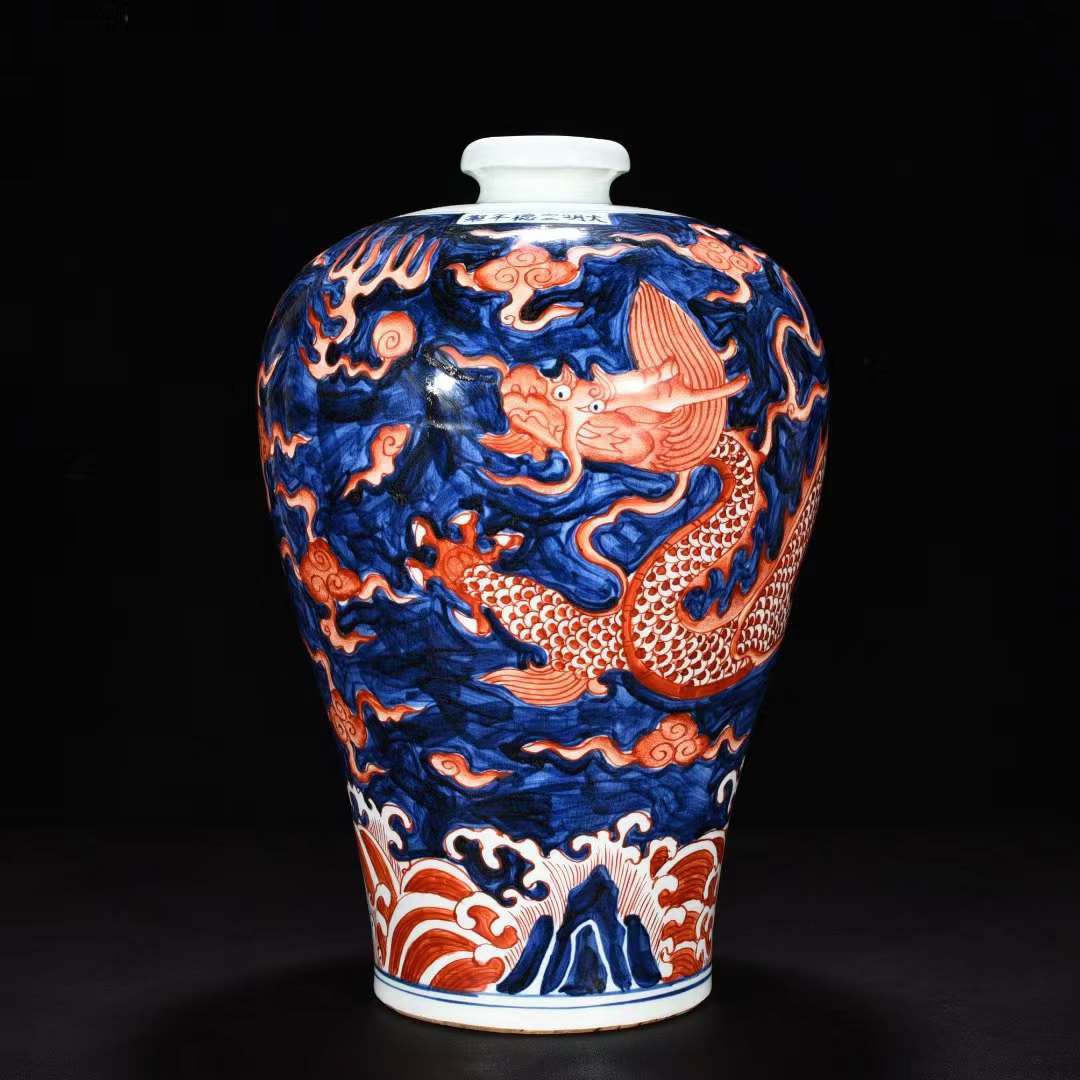 中国 骨董 唐物 五彩香合 赤絵 染付 青花 香合 古美術 中国美術 明