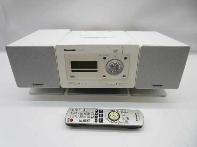☆PanasonicSA-N550SD ミニコンポ