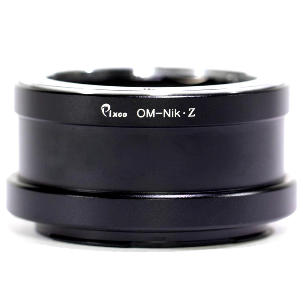 オリンパス OLYMPUS OMマウントレンズ → ニコンZ Nikon Z Zマウントアダプター Z9 Z8 Zfc Z7II Z6II Z5 Z50 Z30