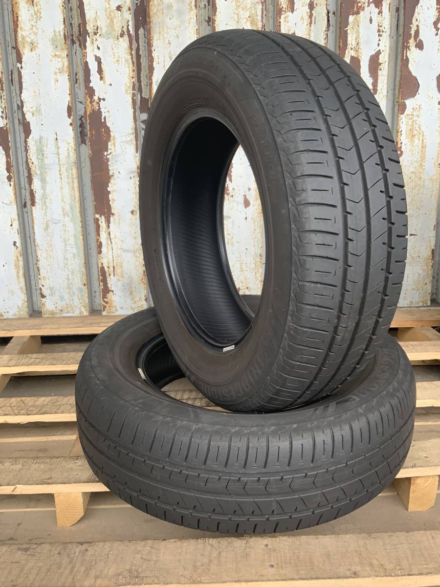 定番人気，品質保証 BRIDGESTONE ECOPIA NH100RV 195/65R15 2019年製 2本 エコピア ブリヂストン(中古品)｜売買されたオークション情報、yahooの商品情報をアーカイブ公開 - オークファン 15インチ
