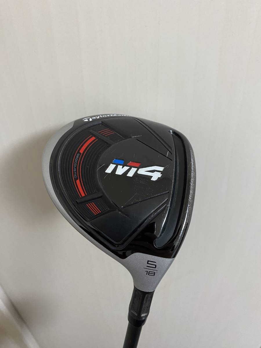 テーラーメイド M4フェアウェイウッド3W TOUR AD はこ IZ 7S シャフト