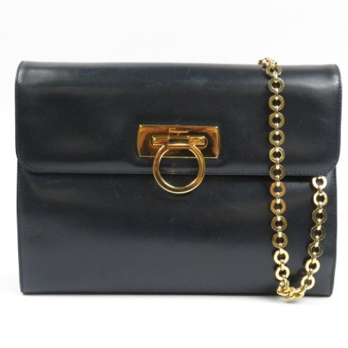 65240☆1円スタート☆Salvatore Ferragamo フェラガモ チェーン