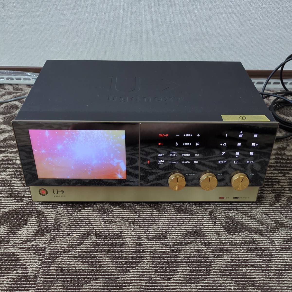 家庭用カラオケ UGA-N10 UGAネクストセット Yahoo!オークション - UGA