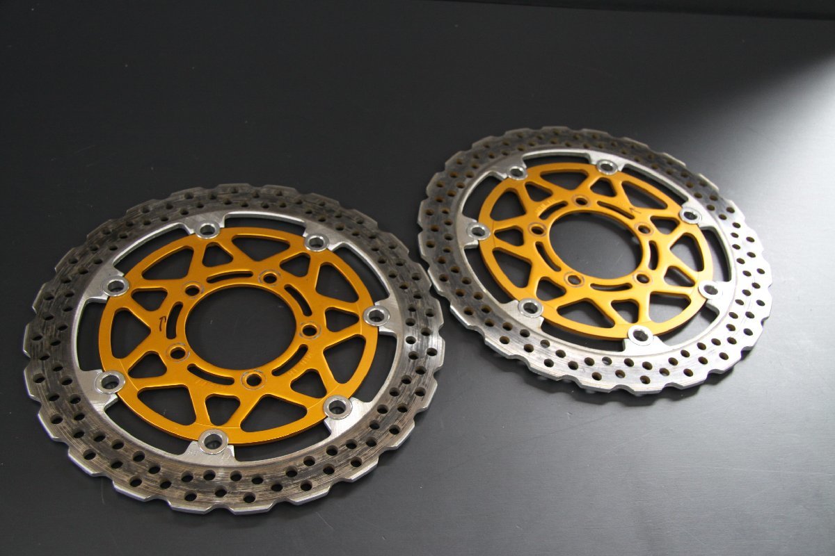 09-12 ZX600R カワサキ ZX-6R ブレーキディスクローター | バイク ZX