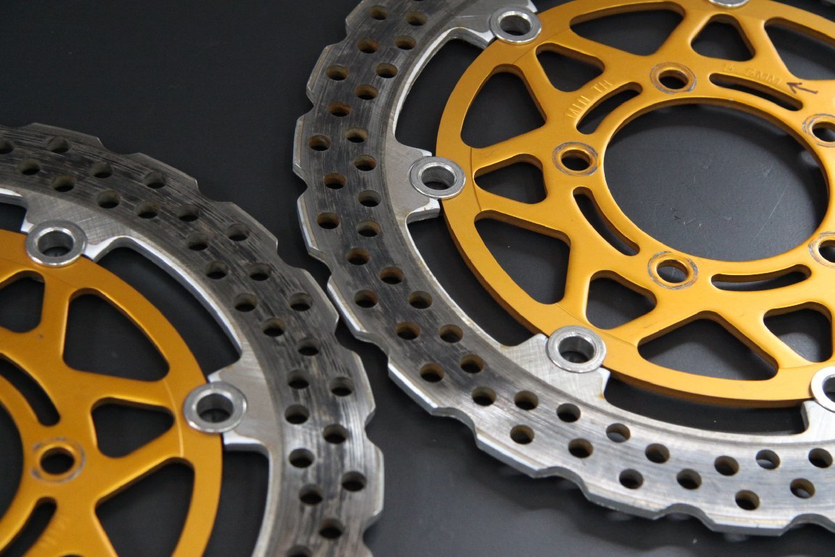 2009～2012年式 ZX-6R 純正 ZX6R 09年 純正フロントディスクローター